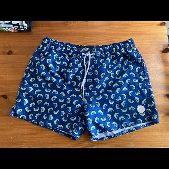 Native Youth swim shorts - Picture 1 of 4